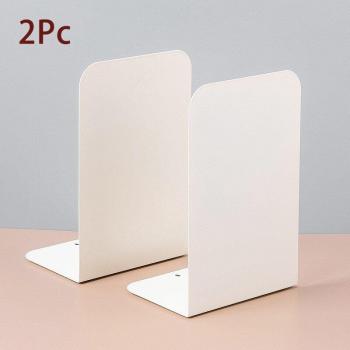 Organisateur de bureau en acier inoxydable, paire simple