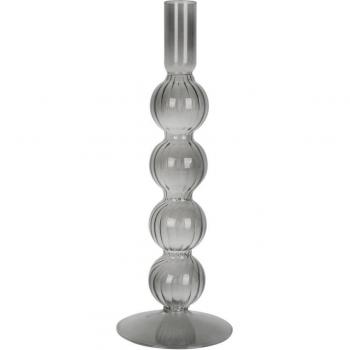 Bougeoir « Bulle Tourbillon » – Présent Time, format large
