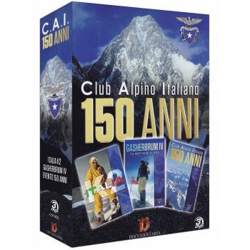 150 Anni Del Club Alpino Italiano (3 Dvd)