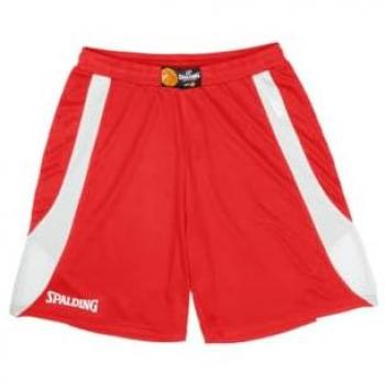Spalding Herren Sportshorts Rot XXL