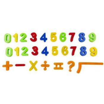 Colorful Magnetic Letters and Numbers for Early Learning