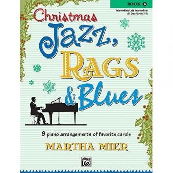 Alfred Music Christmas Jazz, Rags & s, Book 3: Holiday Piano Favorites