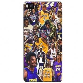Kobe Bryant Tribute Hülle für Huawei P8