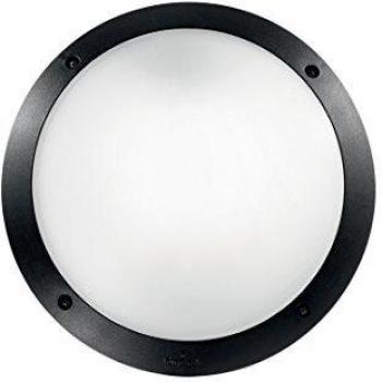 Lampe de plafond murale noire Evergreen Lights