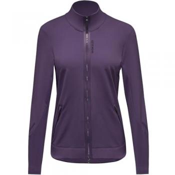 Damen Laufjacke GOREWEAR Concurve Thermo – Lila (L/42)