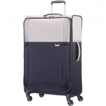 Samsonite Uplite 78 cm erweiterbarer Spinner – 122 L Kapazität – Pearl und Blau