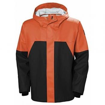 Helly Hansen XXL Regenjacke in strahlendem Orange
