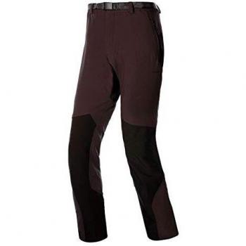Trango TINEO Pantalón Largo, Hombre, Antracita/Negro, XXL