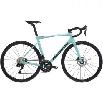 Bianchi Specialissima 2025 Graphite Road Bike – Comp 105 Di2 Unisex 53