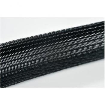 HellermannTyton Tube de support HEGPA6612‑PA66‑BK – Polypropylène robuste
