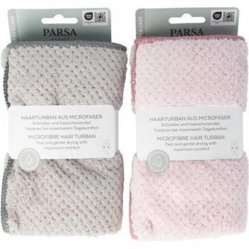 PARSA Beauty Haarturban aus Mikrofaser