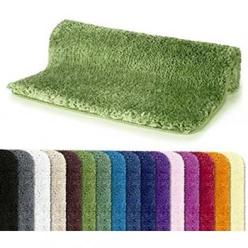 Tapis de bain Microfibre HIGHLAND 70x120 cm Vert Olive Spirella