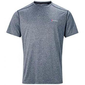Berghaus Explorer Base Crew T-Shirt Donna Grigio