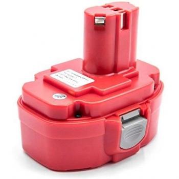 Batterie performante vhbw NiMH 3000mAh (18V) pour les outils électriques Makita 5046DWB