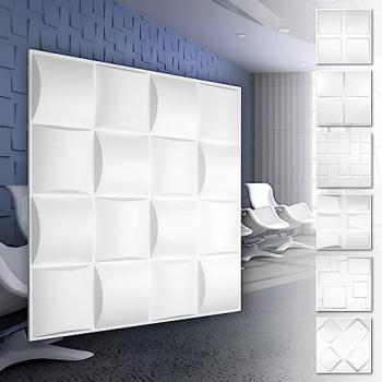 Décorations Murales 3D en PVC
