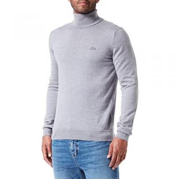 Gris Lacoste Camisa de Verano