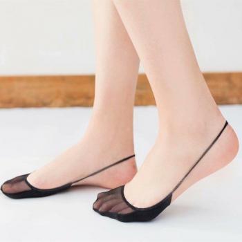 Onzichtbare Katoen Sokken met Antislip