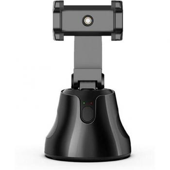Auto Face Tracking Portable Selfie Stick with 360° Rotation for Phones
