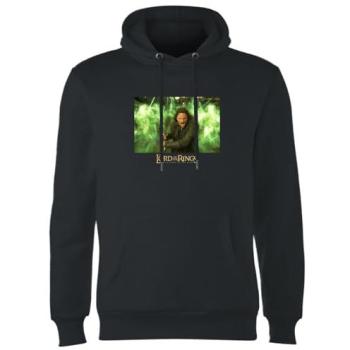 Epic Aragorn Survivor Hoodie – Black, M