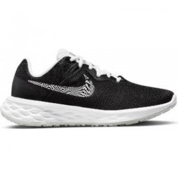 NIKE Damen Laufschuhe Revolution 6 NN PRM Schwarz-Weiß Größe 40