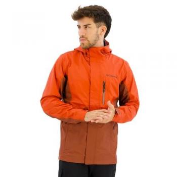 Columbia Giacca Pouring Adventure™ III Rosso Spezia Uomo