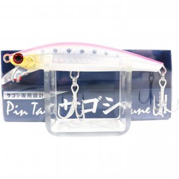 CKP 9815: Jackson Pin Tail Sagoshi 28 mm Zinkend Kunstvis