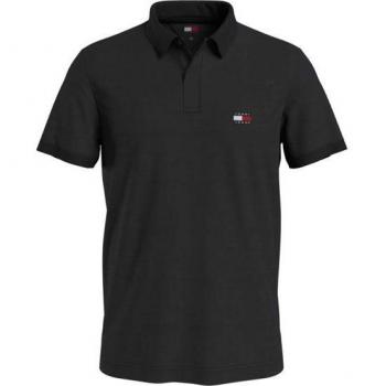 Polo Tommy Hilfiger Hombre Negro