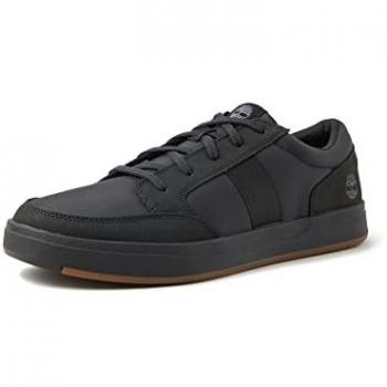 Timberland Herren Davis Square Sneaker Schwarz 44