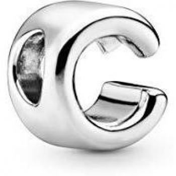 Charm Pandora Lettera C in Argento