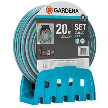 GARDENA 20-m Hose and Nozzle Combo Pack