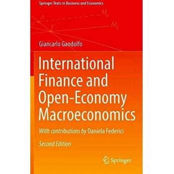 Springer International Finance and Open-Economy Macroeconomics