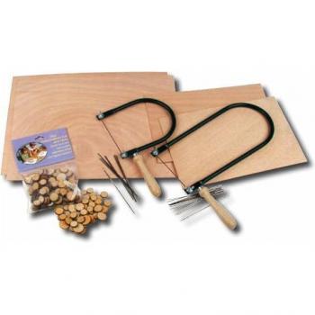 Caja de 10 tableros aglomerado de 3 mm. 20x30 cm. Faibo 711-SPI