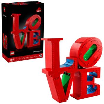 Love LEGO Build‑Decor Pack