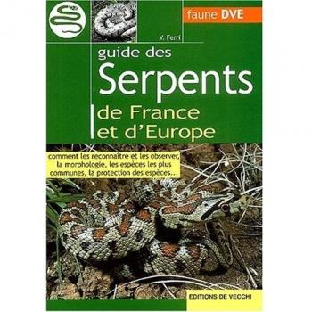 Guide des serpents de France et d'Europe (Animaux)