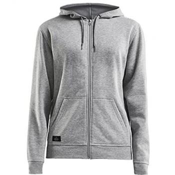 Damen Sweatshirt mit Kapuze Craft Community Grau 2XL