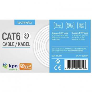 Technetix UTP Kabel Cat6 20 meter