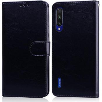 Coque de Cuero con Tapa y Billetera