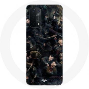 Housse antivibrations Oppo A74 – Design Vikings Teaser 2024