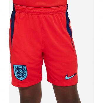 Short de Sport Nike Angleterre Enfant 22-23 Dri-Fit Stadium Rouge