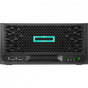 HPE ProLiant MicroServer Gen10+ v2 con procesador Intel Xeon E-2314