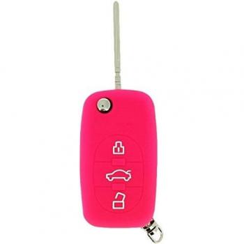 Housse en Silicone 3 Boutons Audi Z