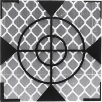 40x40mm Reflective Sheet for Surveying