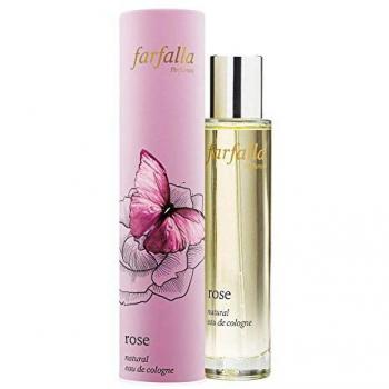Eau de Cologne à la rose, Farfalla, 50 ml