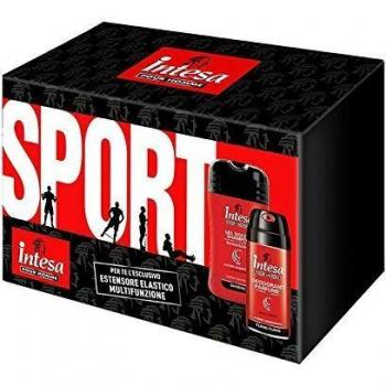Confezione Fitness Per Uomo: Shampoo, Spray Deodorante & Tensione