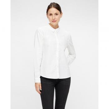Bright White Irena Oxford Shirt for Women