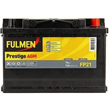 Fulmen Batterie AGM 70Ah 760A