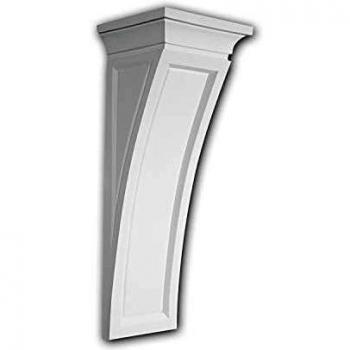 Profhome Ménsula Estilo Dorico Blanco 119005