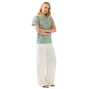 Women’s Tall Light‑Green Sleeve T‑Shirt (Size 8)