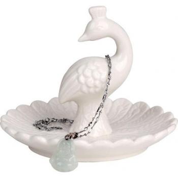 Mini Ceramic Jewelry Decoration Plate