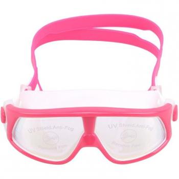 Gafas de natación cómodas para niños, silicona y anti-niebla
